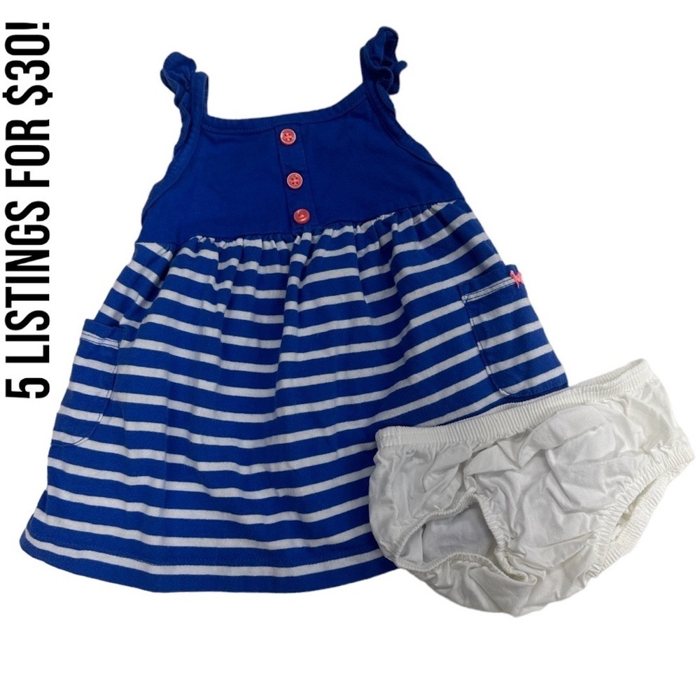 Baby Girl Matching Outfit 6 Months